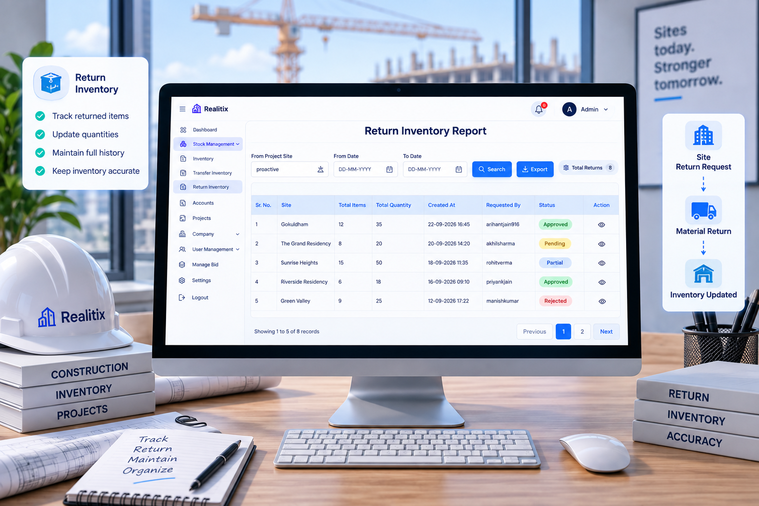 Return Inventory: Closing the Loop Cleanly